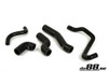 Do88 BMW 316/318 E46 Coolant hoses Black