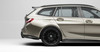 BMW M3 G80 G81 EVO-S Gloss Black Diffuser Extensions by ZAERO (2021+)