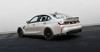 BMW M3 G80 G81 EVO-S Gloss Black Diffuser Extensions by ZAERO (2021+)