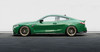 BMW M4 G82 EVO-S Gloss Black Rear Spoiler Lip by ZAERO (2021+)