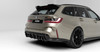 BMW M3 G80 G81 & M4 G82 G83 EVO-S Gloss Black Rear Diffuser by ZAERO (2021+)