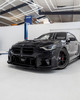 BMW M2 G87 EVO-S Gloss Black Front Grilles by ZAERO (2023+)