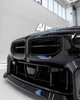 BMW M2 G87 EVO-S Gloss Black Front Grilles by ZAERO (2023+)