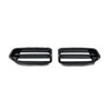 BMW M2 G87 EVO-S Gloss Black Front Grilles by ZAERO (2023+)