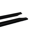 BMW M2 G87 EVO-S Gloss Black Side Skirts by ZAERO (2023+)