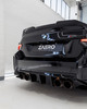 BMW M2 G87 EVO-S Gloss Black Rear Diffuser by ZAERO (2023+)