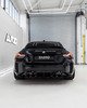 BMW M2 G87 EVO-S Gloss Black Rear Diffuser by ZAERO (2023+)