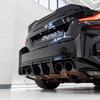 BMW M2 G87 EVO-S Gloss Black Rear Diffuser by ZAERO (2023+)
