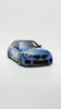 BMW M2 G87 EVO-S Gloss Black Front Lip by ZAERO (2023+)