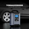 TOPDON Tornado90000 - Battery Support & Charger