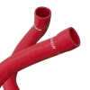 Mishimoto Silicone Radiator Hose Kit - BMW 318i 1992-1999 (Red)