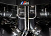 Mishimoto 12-16 BMW F10 M5 Intercooler Pipe Kit, Micro Wrinkle Black