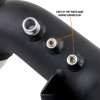 Mishimoto BMW N55 Charge Pipe - (F2X F3X) 335i 435i