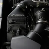 Mishimoto Air to Water Intercooler Kit - 2012-2016 BMW F10 M5 (Micro Wrinkle Black)