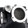 Mishimoto Air to Water Intercooler Kit - 2012-2016 BMW F10 M5 (Micro Wrinkle Black)