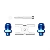 Mishimoto Oil Line Fitting Adapter Kit -  2015-2020 BMW F80 M3/M4