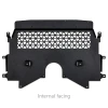 Mishimoto Skid Plate - 2021+ BMW G80 M3 Engine (Wrinkle Black)