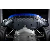 Mishimoto Skid Plate - 2021+ BMW G80 M3 Engine (Wrinkle Black)