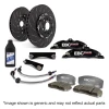 EBC 'Apollo' 4 Pot 355mm Big Brake Kit - M3 E36/E46