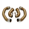 SLN Ceramic Coated Downpipes - BMW F90 M5 & F91 F92 F93 M8 Pre-LCI  S63