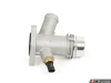 ECS Tuning Aluminum Coolant Hose Connector w/ Temp Sensor