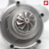 Pure Turbos - Cast Pure 600 Turbo Core With Inlet Silicone Pipe 
