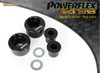 Powerflex Track Front Wishbone Rear Bushes, Aluminium Outer Caster Offset - E36 3 Series (1990 - 1998) - PFF5-5303BLK