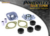 Powerflex Track Rear Shock Top Mount Bracket and Bushes 12mm - E36 3 Series (1990 - 1998) - PFR5-5630-12BLK