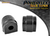 Powerflex Track Front Anti Roll Bar Bushes 24mm - E39 5 Series 535 to 540 & M5 - PFF5-4602-24BLK