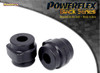 Powerflex Track Front Anti Roll Bar Mounting Bushes 22.5mm - E39 5 Series 535 to 540 & M5 - PFF5-503-225BLK