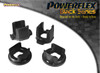 Powerflex Track Rear Subframe Mounting Front Insert - E39 5 Series 535 to 540 & M5 - PFR5-521BLK