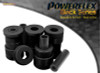 Powerflex Track Rear Subframe Mounting Bushes - E39 5 Series 540 Touring - PFR5-530BLK