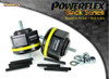 Powerflex Track Engine Mount - E46 3 Series Compact - PFF5-4650BLK