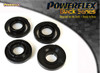 Powerflex Track Rear Subframe Front Bushes Insert - E46 3 Series inc Touring - PFR5-4614BLK