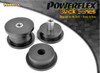 Powerflex Track Rear Trailing Arm Bushes - E46 3 Series Xi/XD (4 Wheel Drive) - PFR5-3608BLK