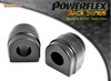 Powerflex Track Front Anti Roll Bar To Chassis 29mm - E53 X5 (1999-2006) - PFF5-905-29BLK
