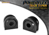 Powerflex Track Front Anti Roll Bar Mount 24.6mm - E60 5 Series, Saloon - PFF5-703-24.6BLK