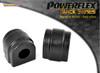Powerflex Track Front Anti Roll Bar Bushes 25mm - E60, E61 5 Series Xdrive - PFF5-4602-25BLK