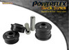Powerflex Track Front Radius Arm to Chassis Bushes  - E60, E61 5 Series Xdrive - PFF5-2101BLK
