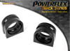 Powerflex Track Rear Anti Roll Bar Mounting Bushes - E71 X6 (2007-) - PFR5-1414BLK
