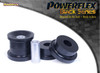 Powerflex Track Rear Subframe Rear Mounting Bushes - E81, E82, E87 & E88 1 Series (2004-2013) - PFR5-422BLK