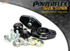 Powerflex Track Rear Lower Shock Mounting Bush & Bracket - E90, E91, E92 & E93 3 Series (2005-2013) - PFR5-417BLK