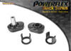Powerflex Track Lower Engine Mount Large Bushes - F44 Gran Coupe (2019 on) 2 Series - PFF5-1320BLK
