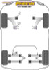 Powerflex Track Front Arm Rear Bushes - F52 1 Series Sedan (2017 - ON) - PFF5-1302BLK