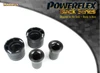 Powerflex Track Front Arm Rear Bush Caster Offset - Mini Electric (Cooper SE) (2020-2024) - PFF5-1302GBLK