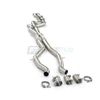 BMW M2 Competition F87 S55 Equal Length Mid Pipe Exhaust - FreeFlo EVO