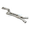 BMW M4 F82/F83 S55 Z-Pipe Mid Pipe Exhaust - FreeFlo XOV