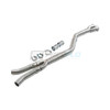 BMW X3M F97 S58 Single Mid Pipe Exhaust - FreeFlo AGR