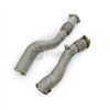 BMW X3M F97 S58 Decat Downpipes Exhaust - FreeFlo RCE