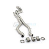 BMW X4M F98 S58 Equal Length Mid Pipe Exhaust - FreeFlo EVO